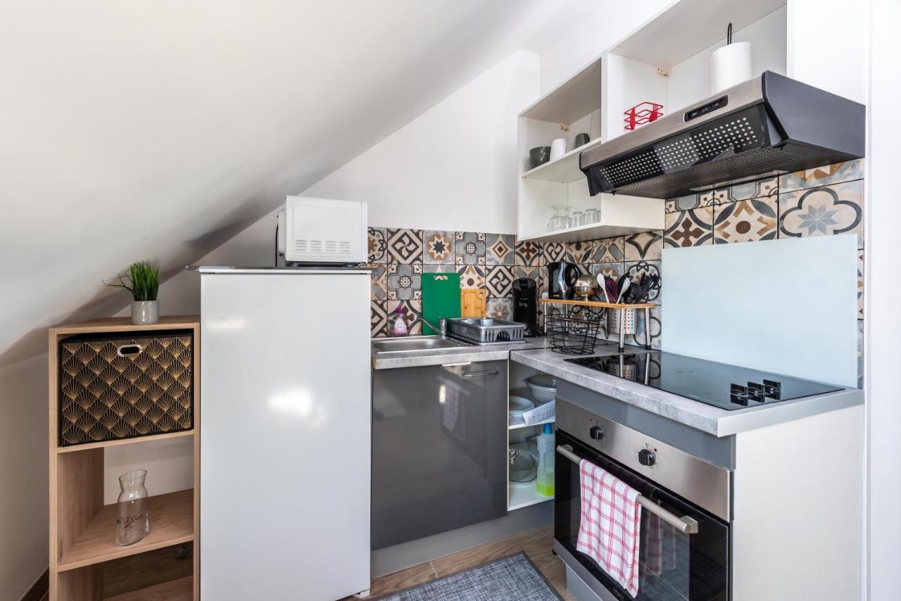 Le Bonbon D'Or - Wifi Gratuite - Appartement Paisible Амиен Екстериор снимка