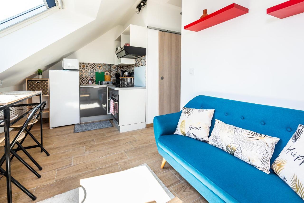 Le Bonbon D'Or - Wifi Gratuite - Appartement Paisible Амиен Екстериор снимка