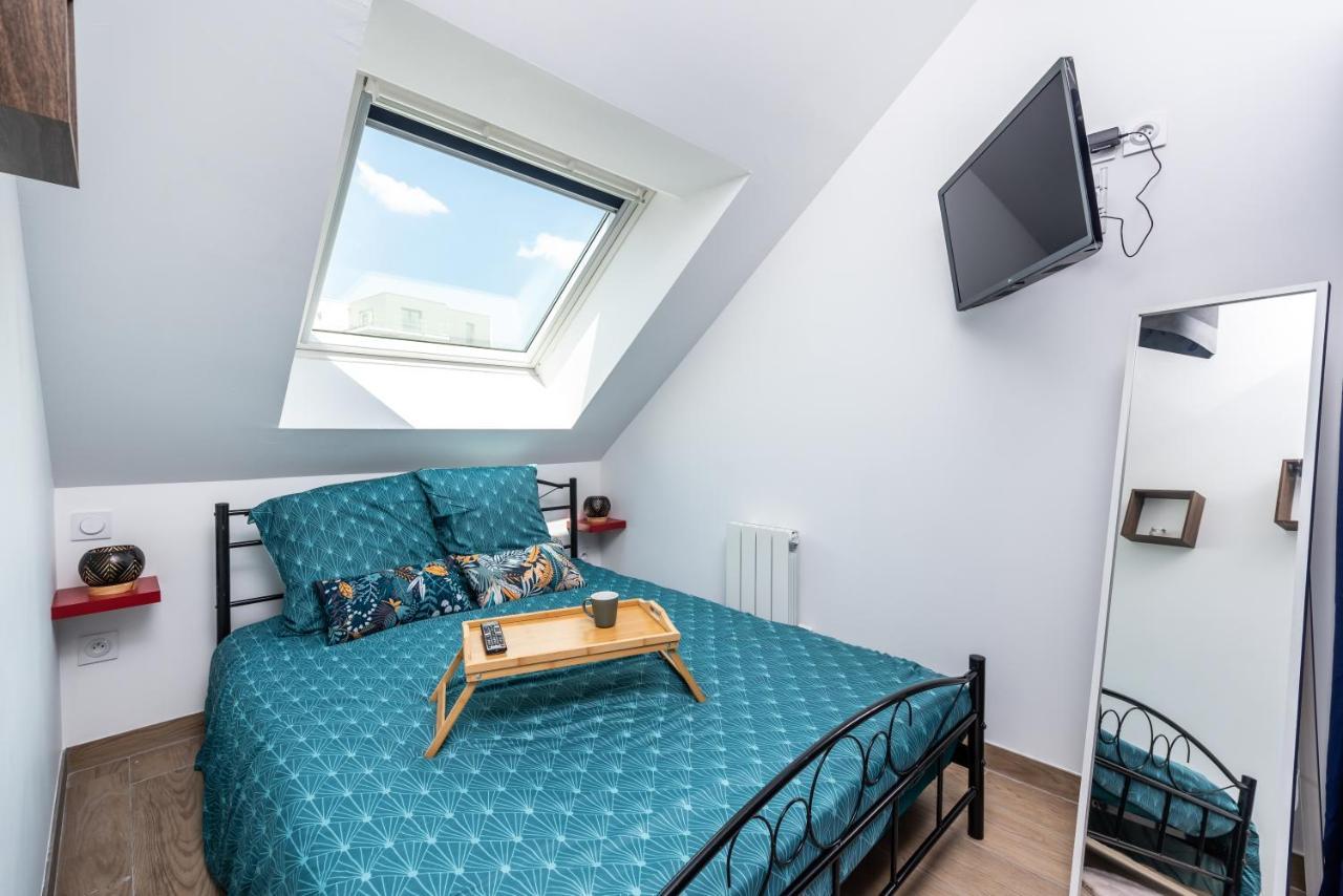 Le Bonbon D'Or - Wifi Gratuite - Appartement Paisible Амиен Екстериор снимка